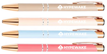 HypeWake Monarch – Custom Branded Logo Pen